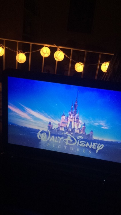 Disney movie nights though.