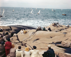 unrar:  Norway, Hankoe 1951. Sailing race