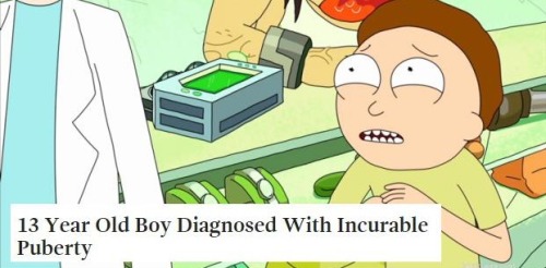 guiltyhipster:Rick and Morty + The Onion headlines