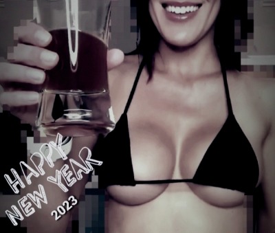 flagged-as-naughty:Cheers  Happy New Years 