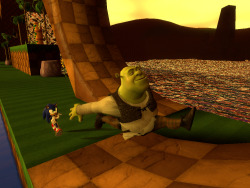 darkspinez:  Come on! Shrek it up! 