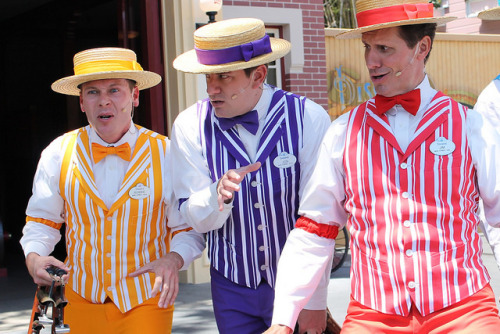 Dapper Dans of Disneyland on Flickr.