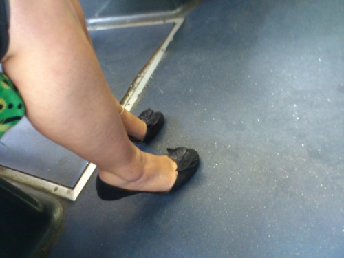 one of the corporate women I see everyday in tram