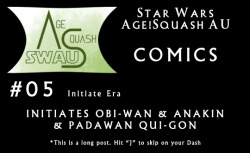 yukipri:  Star Wars Age!Squash AU, Comic