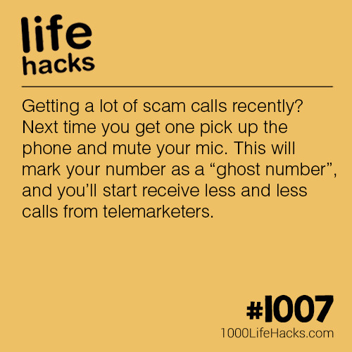 1000 Life hacks