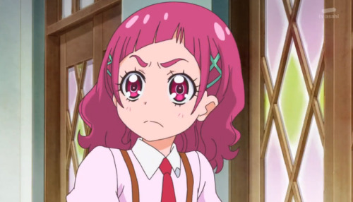 bunnyhauntingthedollshouse:  bunnyhauntingthedollshouse:  bunnyhauntingthedollshouse: Precure continues to crush it by representing feminine/nb people. Everyone should watch precure. (Hugtto! Precure episode 19. The primary audience is girls ages 5-15)
