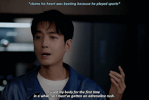 Choi Chiyeol Trying (and Failing) To Avoid Being In Love With Nam Haengseon.