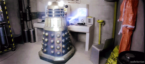 oodwhovian:How the Dalek became the Shippy Dalek.