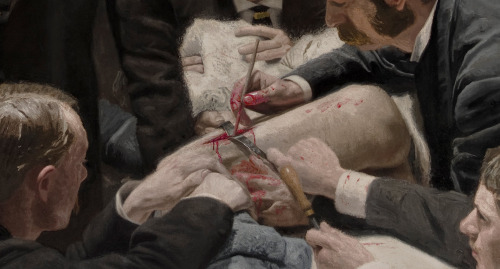Thomas Eakins - The Gross Clinic (1875)oil on canvasSomething a little different today: th