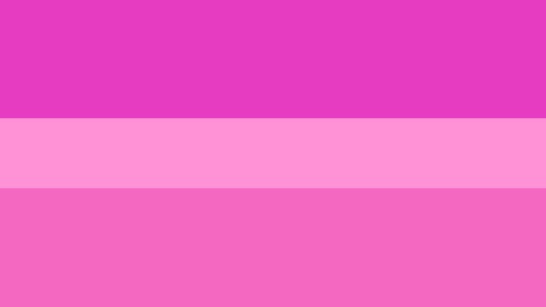 My Melody Themed Bi Flag!