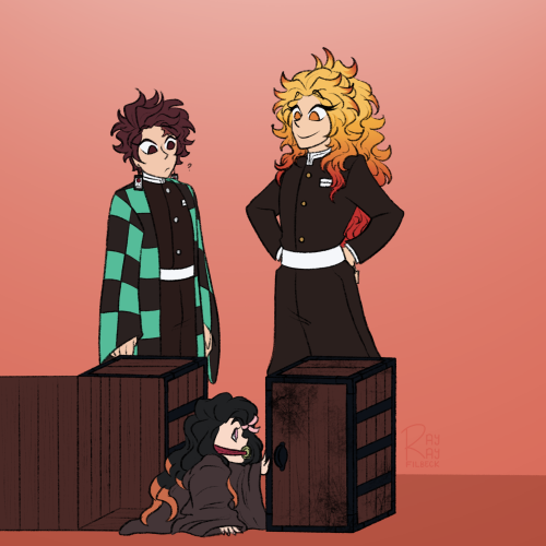 Tanjirou Isnt The Only One With A Demon In A Box Now! Everyone Gets A Demon In A Box!