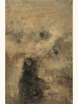 lilithsplace:Untitled, c. 1953 - Bruce Conner (1933–2008)