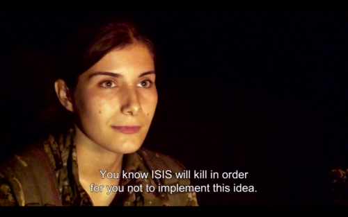 setbabiesonfire:  googleforbrains:  Kurdish woman speaking about why she is fighting with YPJ for an autonomous Kurdish state + against ISIS.  Source (x) I honestly had no idea Kurds were so progressive when it comes to gender equality.  I haven’t