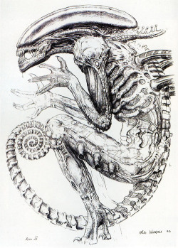 largemick23:  Alien 3 concept art 