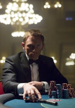 bloglikeaman:  Mr. Bond is all in. Are you? -B