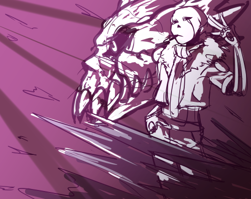 G Sans Sketches. I Might Just Go Ahead And Finish The Last One When I Can