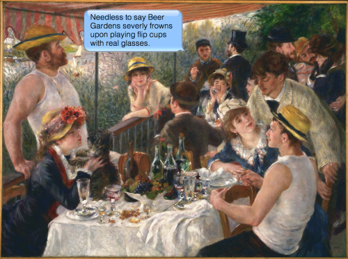 Pierre-Auguste Renoir | Luncheon of the Boating Party | 1881