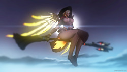 kallenz:  Images of test and animation of Witch Mercy with this body…(Sorry guys, I have not had much time to respond to the messages)IMG 1IMG 2GIF 1GIF 2