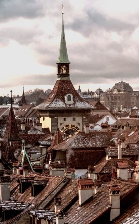 Roofs Of Bern / Switzerland