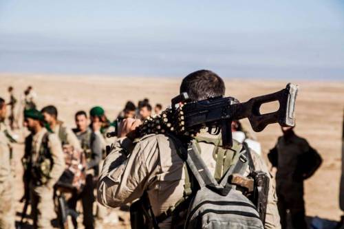 kurdishstruggle:Kurdish YPG Forces freed 31 enslaved Yezidi women & children near Shadadi town y