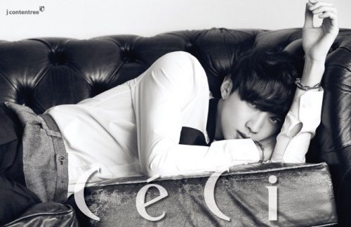 Jin Young (B1A4) Для CeCi 02/2015