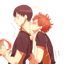 haikyuu-blog:  むちゅ by 灼 