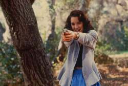  Winona Ryder in “Heathers” / dir. Michael