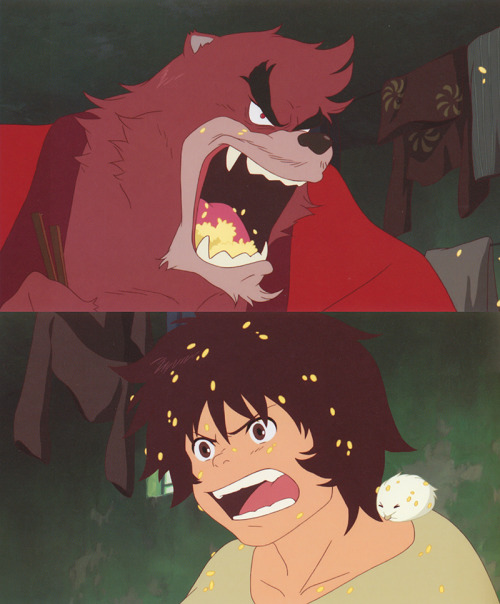 artbooksnat:The Boy and The Beast (バケモノの子) Animation stills from the first half of the movie’s Sto