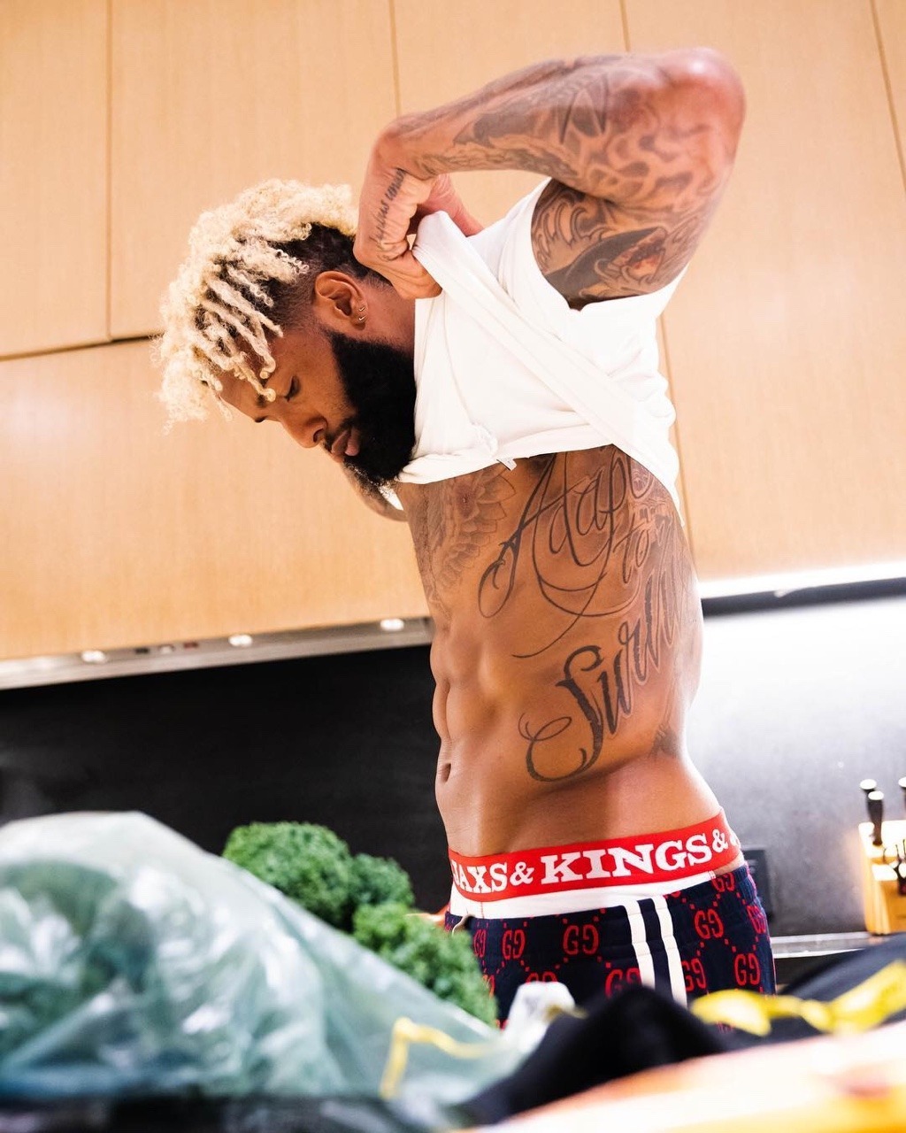 mrdeepdick:  O'Dell 💪 💯