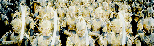 lokidlaufeyson: I remember well the splendour of their banners … It recalled to me the glory of the Elder Days and the hosts of Beleriand, so many great princes and captains were assembled. And yet not so many, nor so fair, as when Thangorodrim was