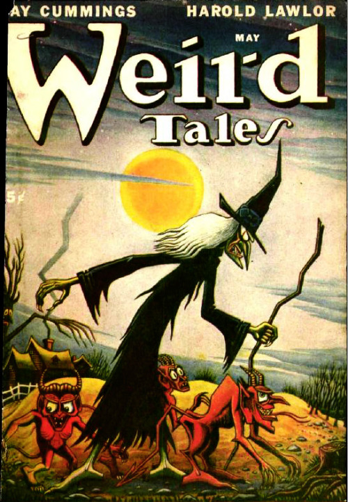 Matthew &ldquo;Matt&rdquo; Fox (1906-1988), &ldquo;Weird Tales&rdquo;, Vol. 39, #10, 1947Source