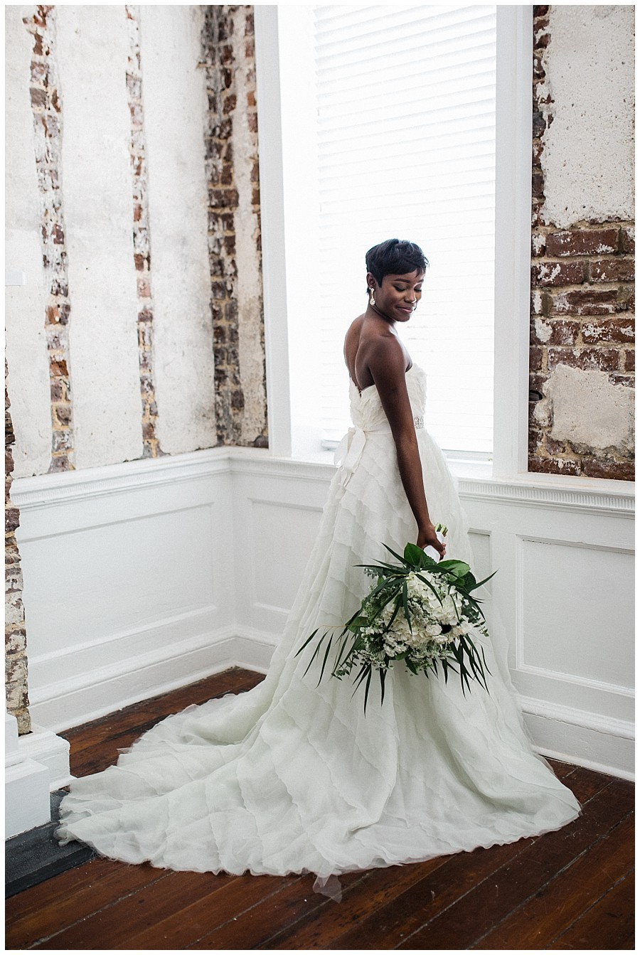 sabrina dahan charleston wedding gown