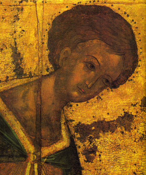 Andrei Rublev - Demetrius of Thessaloniki, 1425