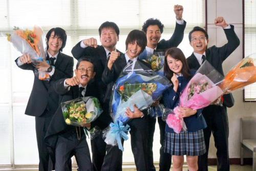 aonodreamland: Death Note dorama, all cast finished shooting! お疲れ様でした〜