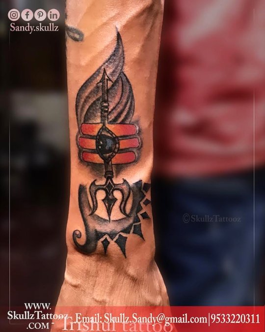 Details 87 about mahadev tilak tattoo super cool  indaotaoneceduvn