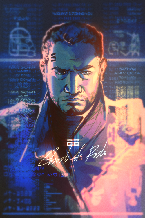 Retouched An Older Sketch And Played With Every Single Layer Mode Available