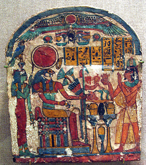 Stele of Siah from the 22nd dynasty, 825-712 B.C. Ancient Egypt 