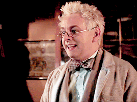 Aziraphale Being Cute And Adorable