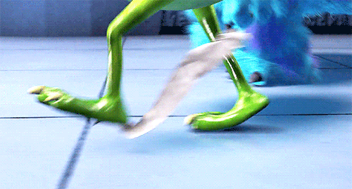 tonystarke:Kids these days. They just don’t get scared like they used to. MONSTERS, INC.(2001) dir. 