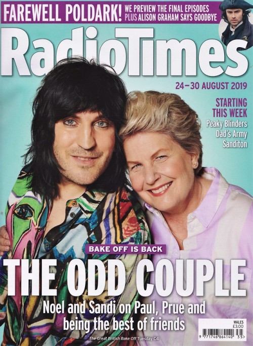 The Odd Couple | Radio Times | 21.08.19bonus: