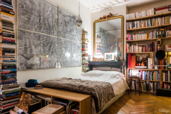 beyondgoodand-evil:  Parisian apartment lust