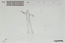 fyeahyurionice:  Sketch vs Animation feat. Victor Nikiforov↳ drawn by Junpei Tatenaka [x] 