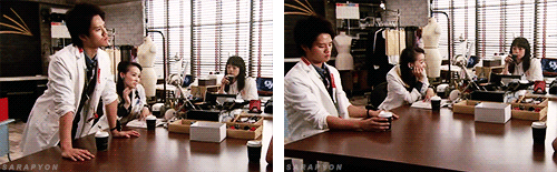 sarapyon:  Okamoto Keito as Hisashi Kunikido in First Class S2E2 〆(・∀・＠)