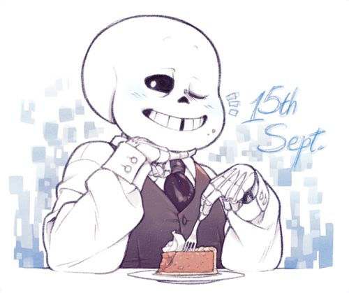 theslowesthnery: happy birthday undertale! 🎉 and me