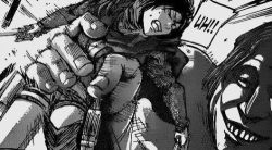 histtoriia:  Just a casual reminder that Mikasa almost died if it wasn’t for Jean saving her. 