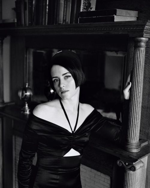 Claire Foy, photographed by Alasdair McLellan for WSJ. Magazine, Feb 2019.