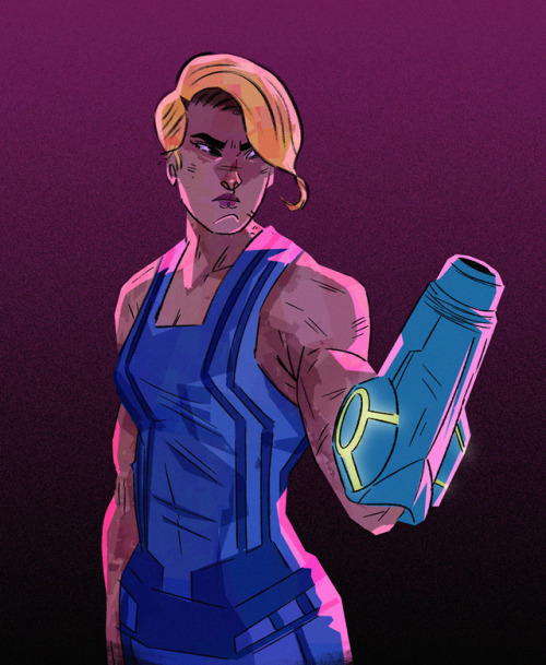 A quick take on the oh-so-ever-changing Zero Suit Samus. Give us that ripped, buff Samus, cowards.  