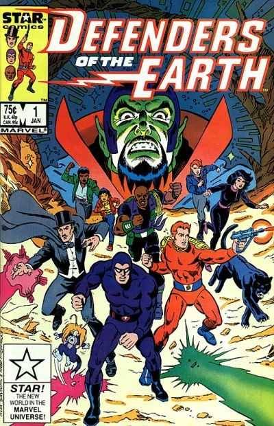 80scomiccovers:Defenders of the Earth 1, January 1987