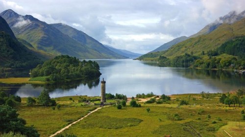 allthingseurope: Glenfinnan, Scotland (by WISEBUYS21)