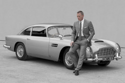 aguysmind:  luxxxuries:  007 | More   Bond